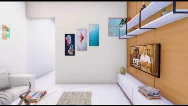 shri hari enclave Living Area