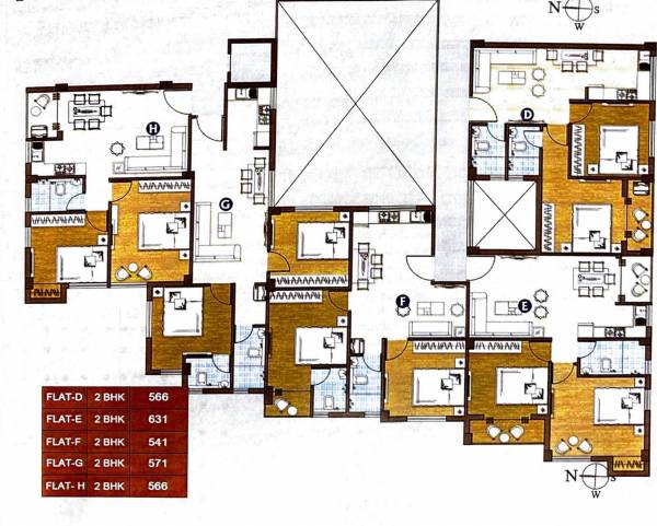  cc-enclave CC Enclave Cluster Plan from 2nd to 6th Floor