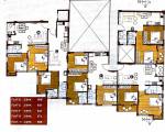 CC Enclave Cluster Plan from 2nd to 6th Floor  cc-enclave CC Enclave Cluster Plan from 2nd to 6th Floor