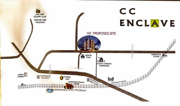  cc-enclave Location Plan