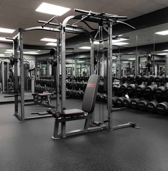  santa-clara Gymnasium