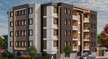 Elevation krishna-apartment Elevation
