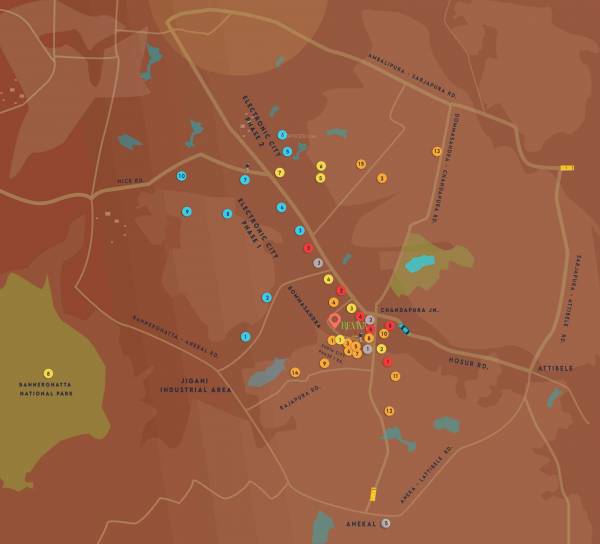  reviva Location Plan