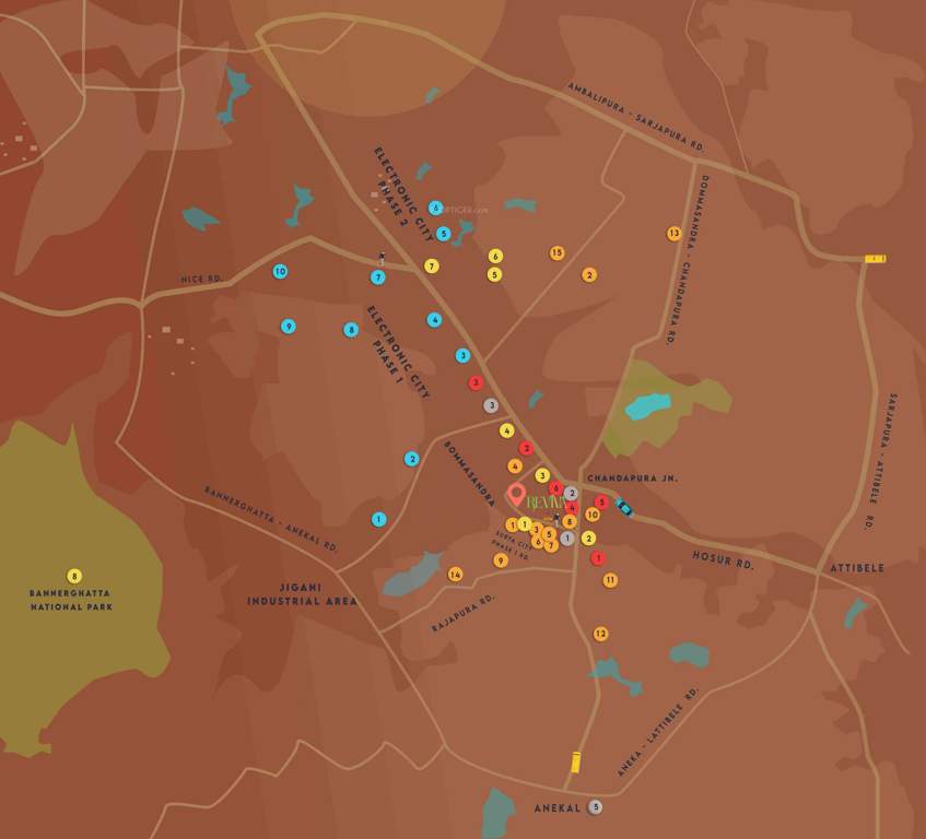  reviva Location Plan