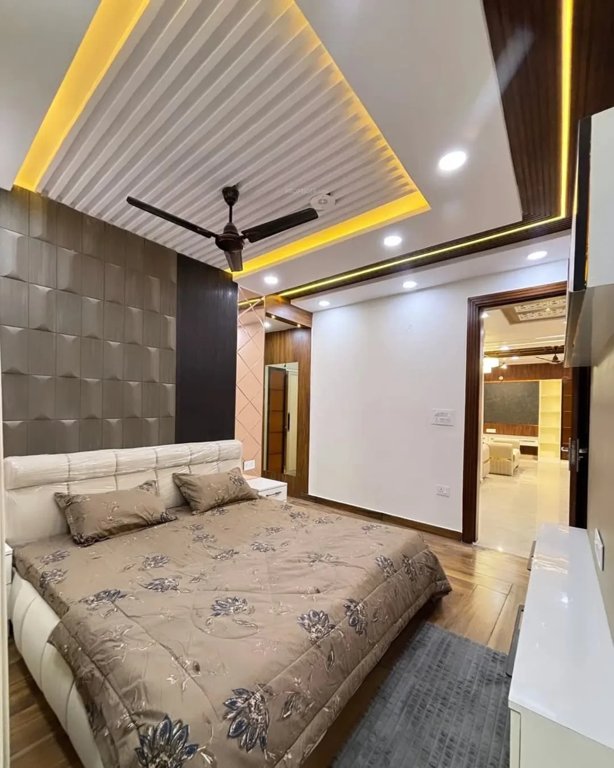 goyal 4bhk apartment Bedroom