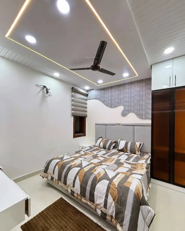 goyal 4bhk apartment Bedroom