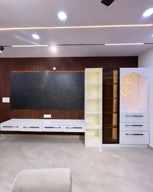 goyal 4bhk apartment Living Area