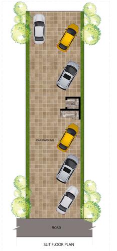  selvadhana-residency Selvadhana Residency Cluster Plan for Car parking Floor