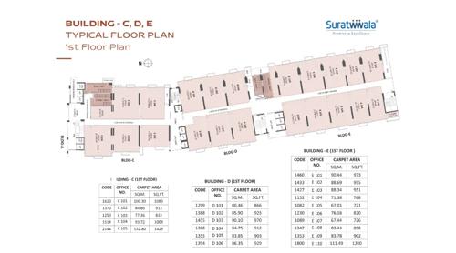  mark-plazzo-building-c-d-and-e Mark Plazzo Building C Cluster Plan for 1st Floor