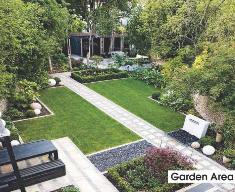  oak shine Landscape Garden and Tree Planting