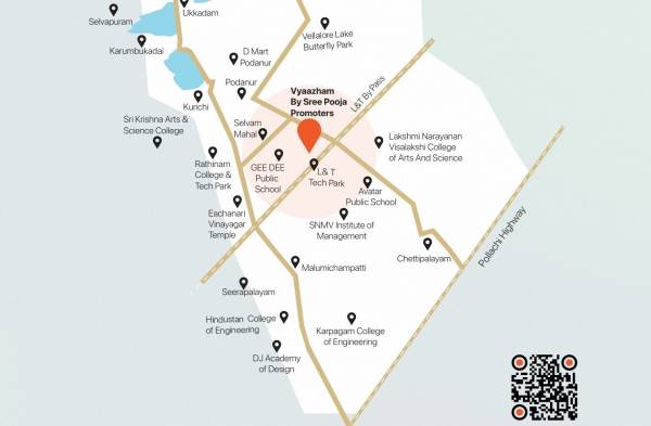 Location Plan vyaazham Location Plan