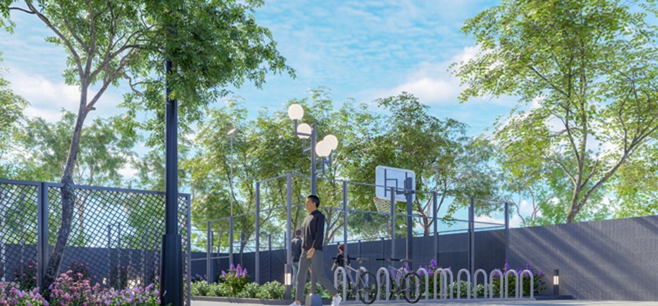  vyaazham Basketball Court