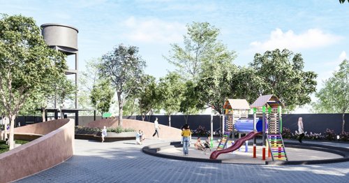 Children's play area vyaazham Children's play area