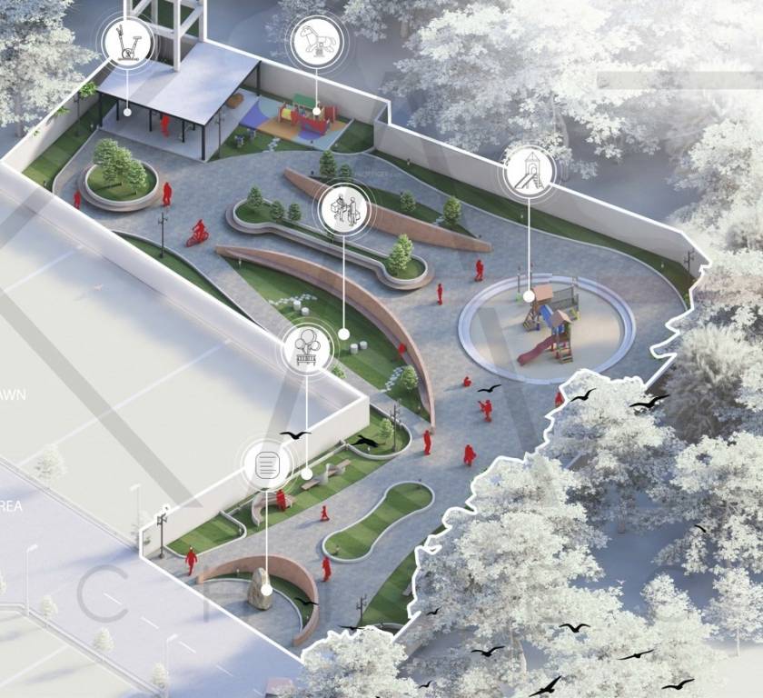  vyaazham Landscaped Gardens