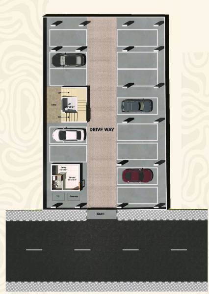  serenity Serenity Cluster Plan For Stilt