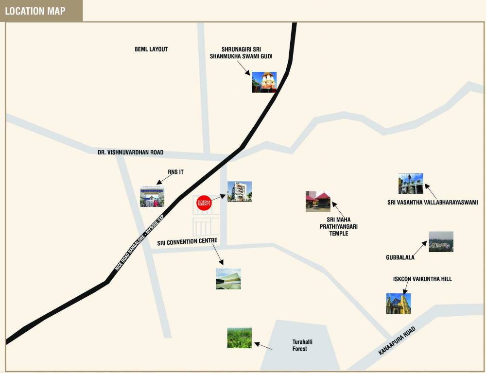  serenity Location Plan