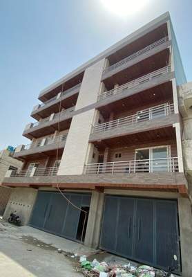 goyal-luxury-apartment Elevation Elevation