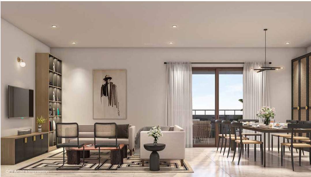 zen and sato Living Area