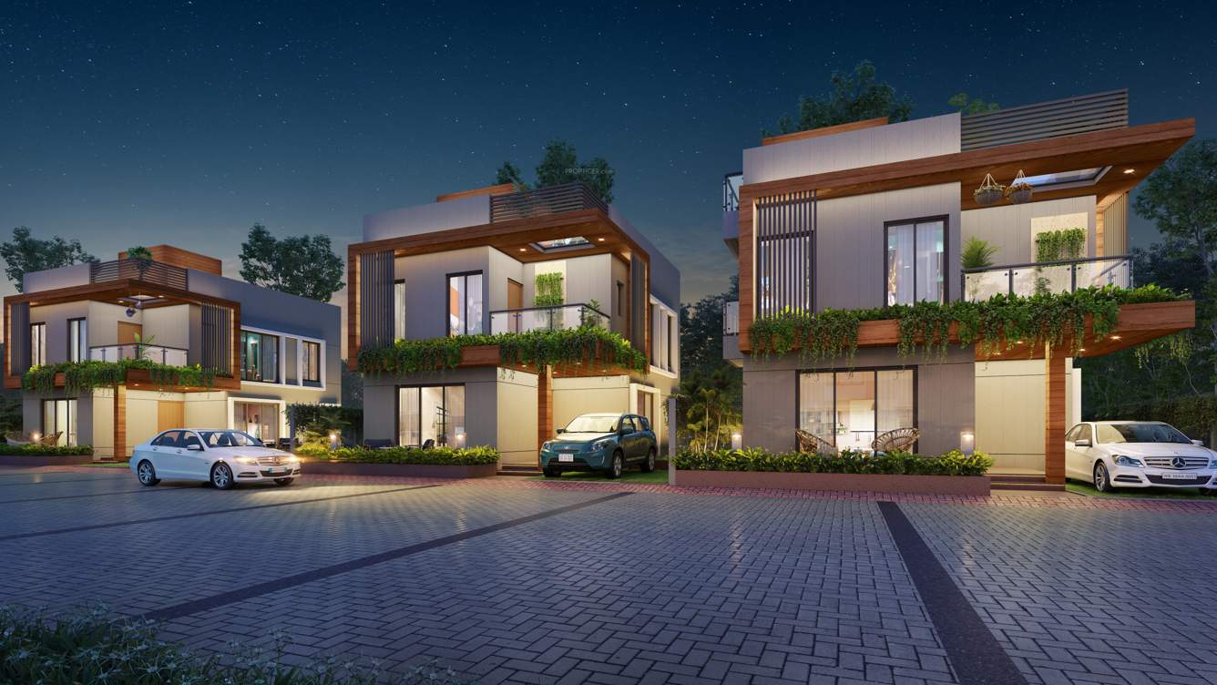  aryan e villas Elevation