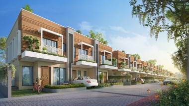 Elevation aryan-e-villas Elevation
