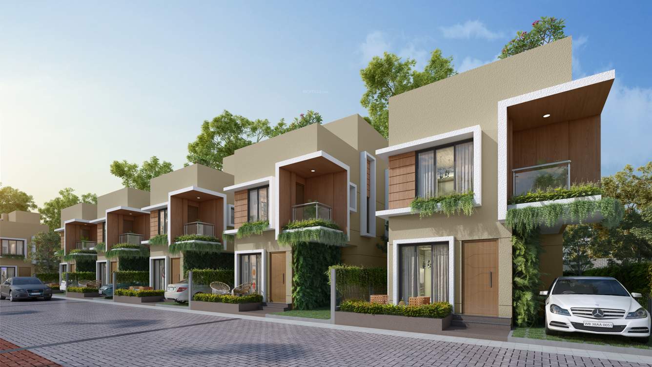  aryan e villas Elevation