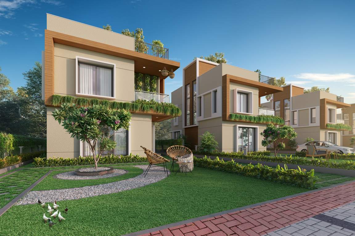  aryan e villas Elevation
