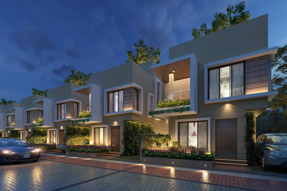  aryan e villas Elevation