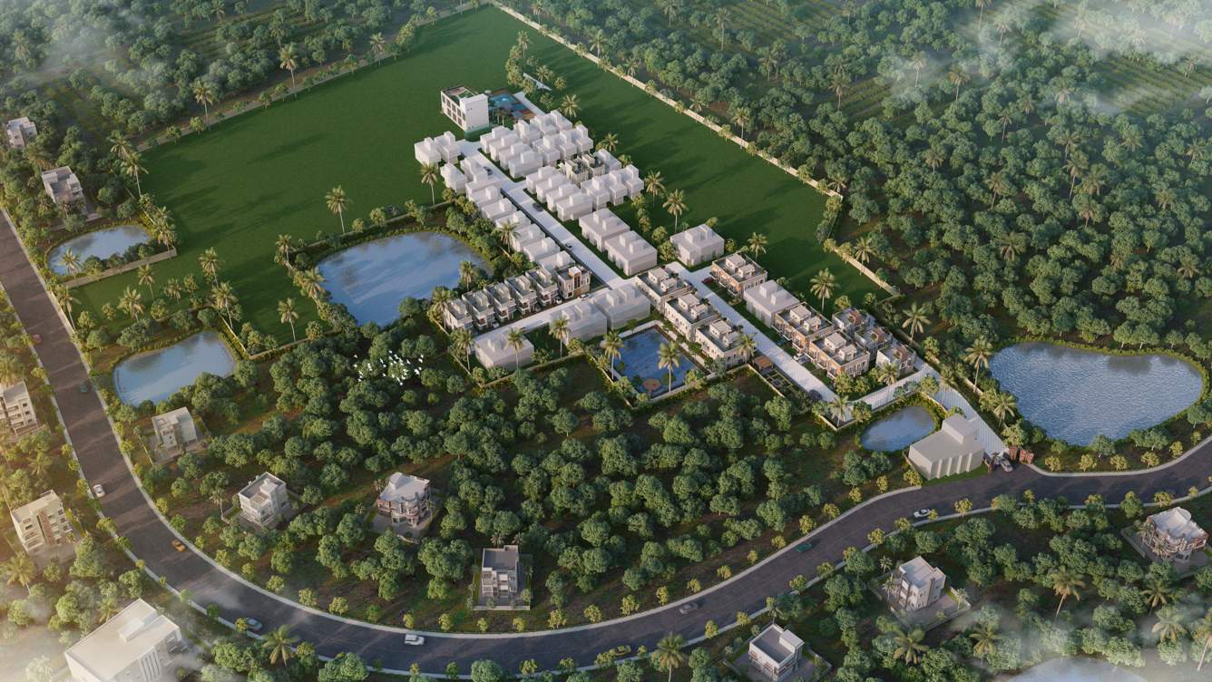  aryan e villas Elevation