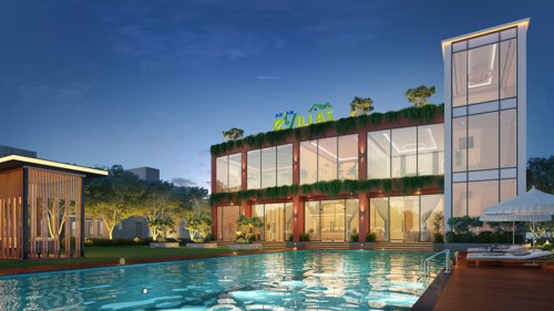  aryan-e-villas Club House