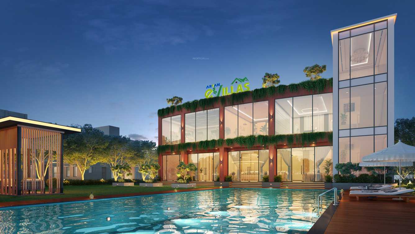  aryan e villas Club House