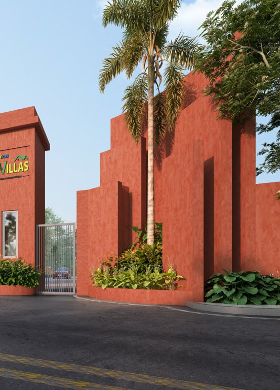  e villas Gated Community