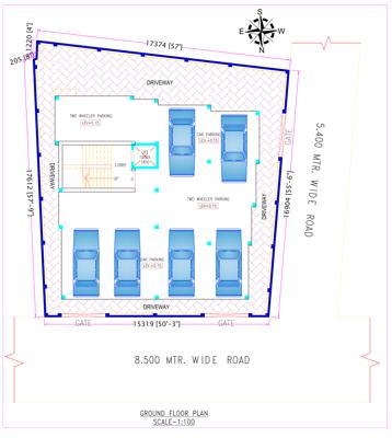Jharna Apartment Cluster Plan for ground Floor jharna-apartment Jharna Apartment Cluster Plan for ground Floor
