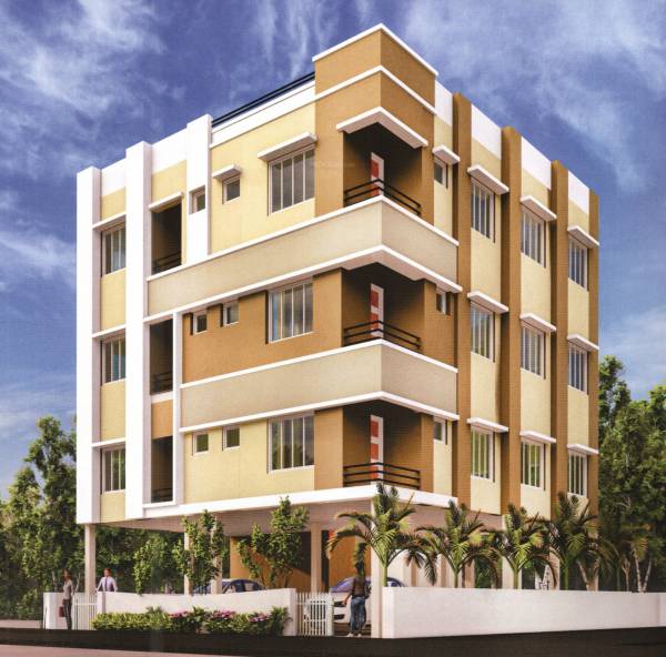  jharna-apartment Elevation
