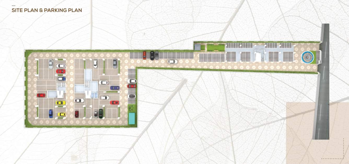  tashi heights Tashi Heights Cluster Plan for ground Floor
