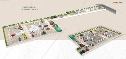 Tashi Heights Cluster Plan for ground Floor tashi-heights Tashi Heights Cluster Plan for ground Floor