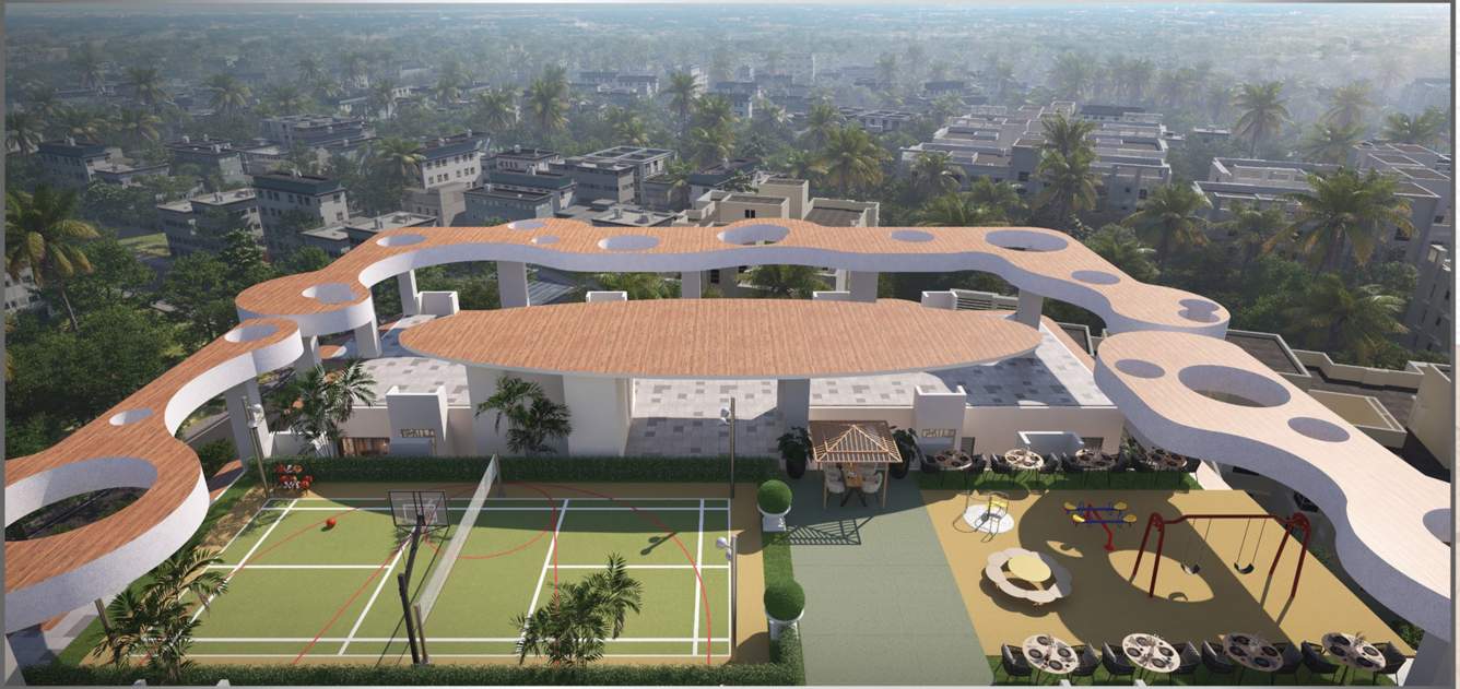  tashi heights Terrace Garden