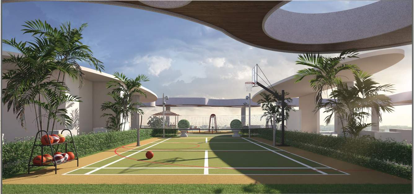 tashi heights Volleyball Court