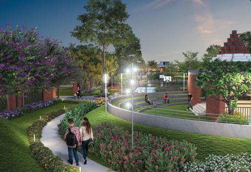  shloka-greens Amphitheater