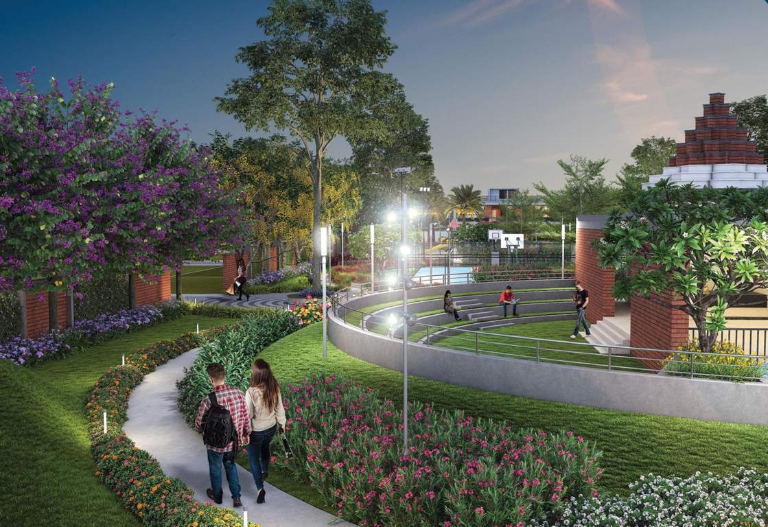  shloka greens Amphitheater