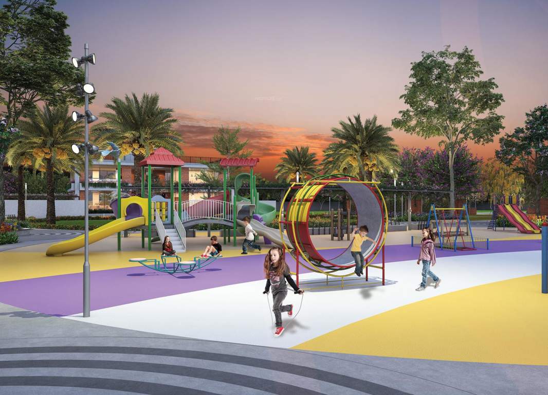  shloka greens Children's play area