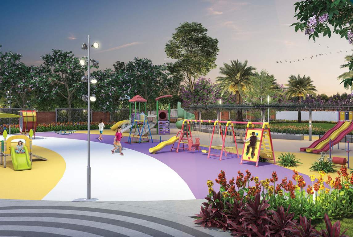  shloka greens Children's play area