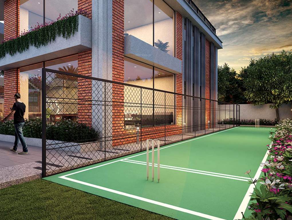  shloka greens Cricket Pitch