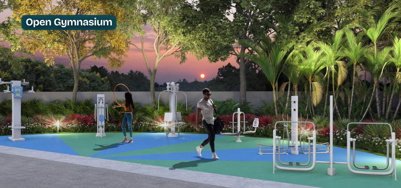  shloka greens Gymnasium