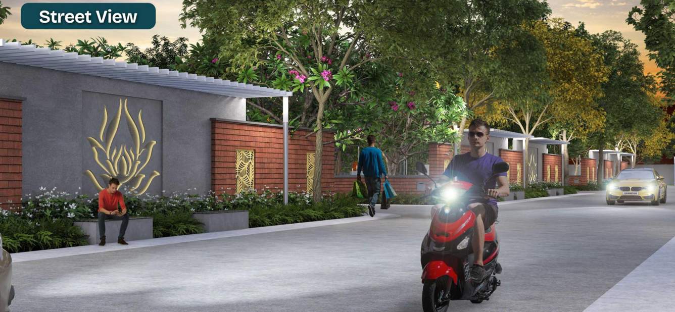  shloka greens Internal Roads & Footpaths