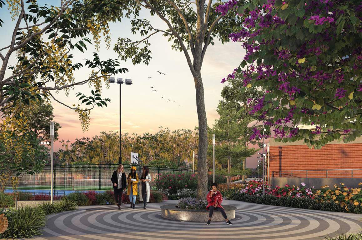  shloka greens Landscape Garden and Tree Planting