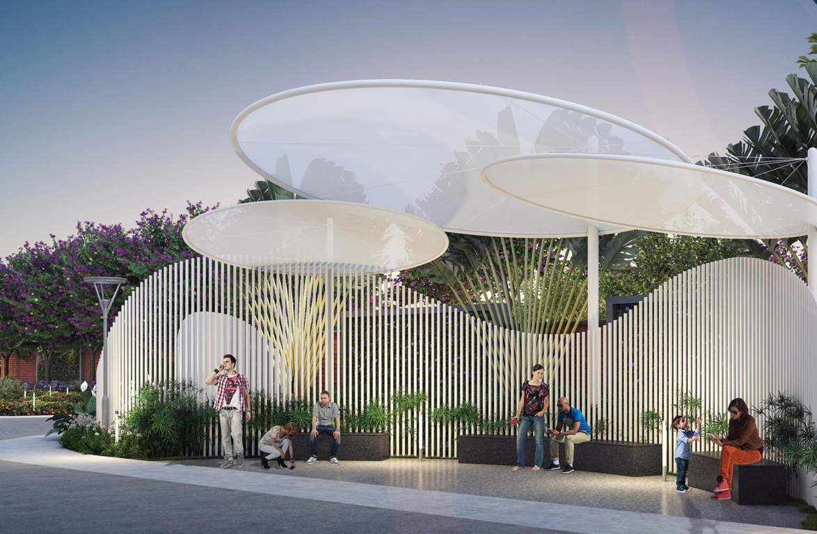  shloka greens Senior Citizen Sitout