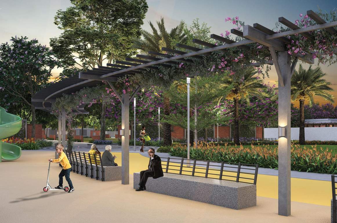  shloka greens Senior Citizen Sitout