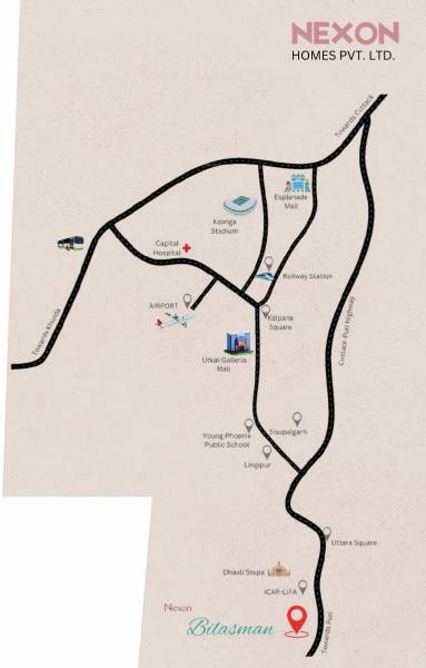 Location Plan bilasman Location Plan