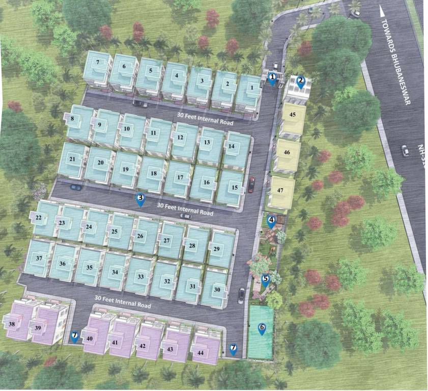  bilasman Master Plan