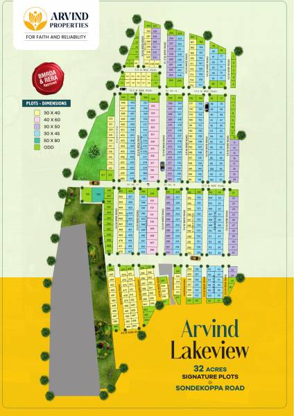  lakeview Layout Plan